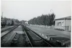 Härnösands stationsmiljö.