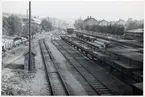 Härnösands stationsmiljö.