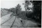 Gustavsviks flottans spår på linjen mellan Kramfors och Härnösand.