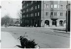 Varvsgatan, Stockholm Södermalm vid korsningen Varvsgatan/Heleneborgsgatan.