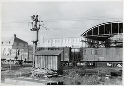 Linjen mellan Borås och Sjömarken. Statens Järnvägar, SJ Gs 