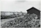 Efterdyningarna av jordskredet i Surte som inträffade den 29 september 1950.