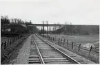 Viadukt på linjen mellan Tågarp och Vallåkra.