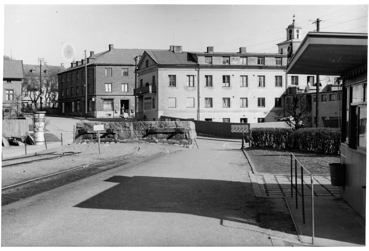 Strömstad stationsområde.