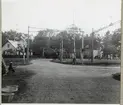 Järnvägsövergång vid Skottorp på linjen mellan Vallberga och Båstad