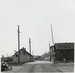 Järnvägsövergång vid Östra Tommarp station, på sträckan mellan Gärsnäs och Järrestad.