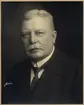 Bernhard Hagberg Verkställande direktör Uppsala-Gäfle AB 1910 - 1928