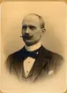 G.A. Arfvidsson Stationsföreståndare Gnesta 1/11 1899 - 1916.