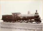 Statens Järnvägar, SJ Cc 553 tillverkat av Motala Verkstad 1899
