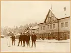 Engelsbergs station mars 1905 med personal.