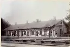 Mjölby järnvägsstation 1901