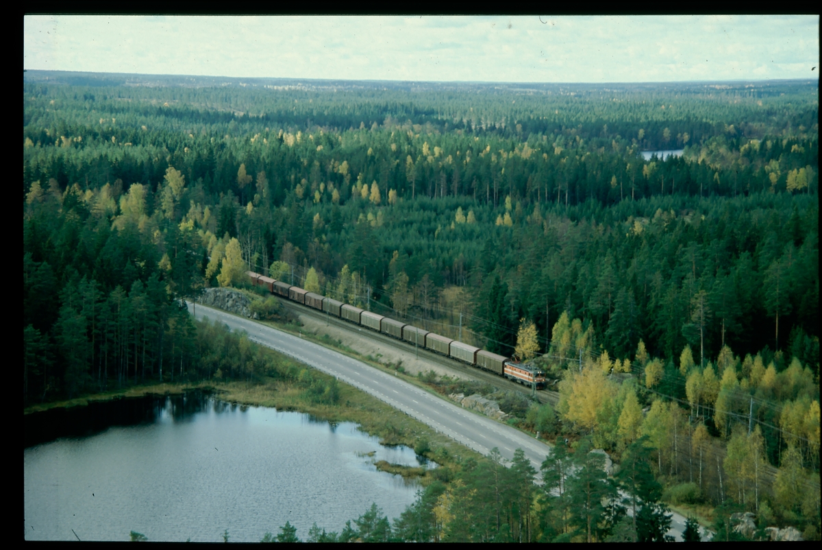 Statens Järnvägar, SJ Rc. Med godsvagnar