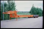 Container trailer.