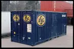 AB Svenska Godscentraler, ASG container.