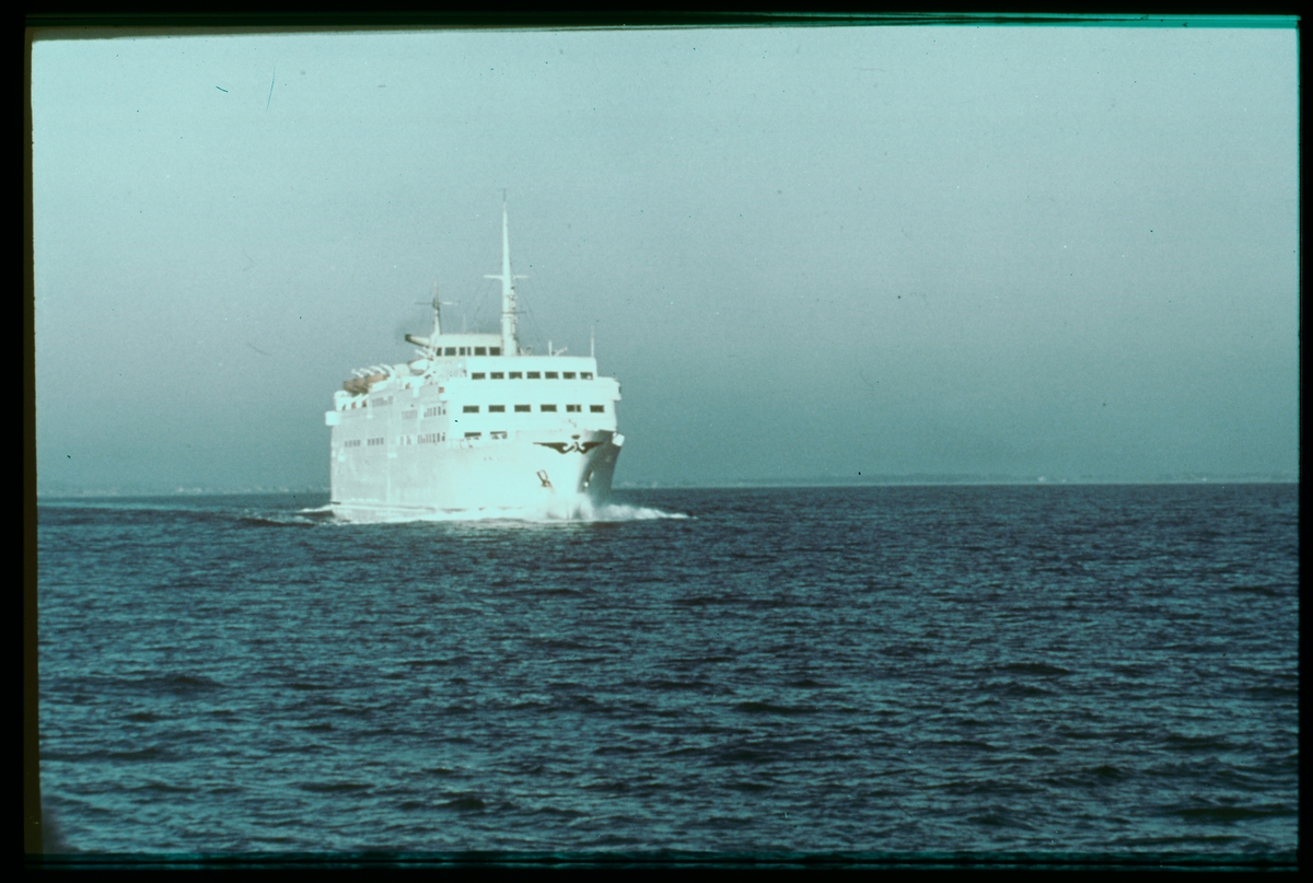 Statens Järnvägar, SJ tågfärja, möjligen M/S Skåne.