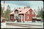 Hällefors Bruk station.