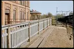 Bild vid utkanten av Eskilstuna stationsområde.