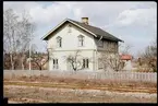 Före detta stationshus i Hällbybrunn.