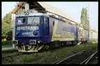 Servtrans, SVT 40.0766-2 vid lokstationen i Iasi, Rumänien.