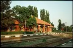 Jilava station i Rumänien.