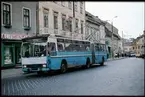 Trådbuss i Brasov, Rumänien.