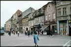 Gågata i Brasov, Rumänien.