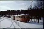 Statens Järnvägar, SJ X16 vid Strängnäs.