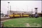 Spårvagnstrafik i Budapest, Ungern.