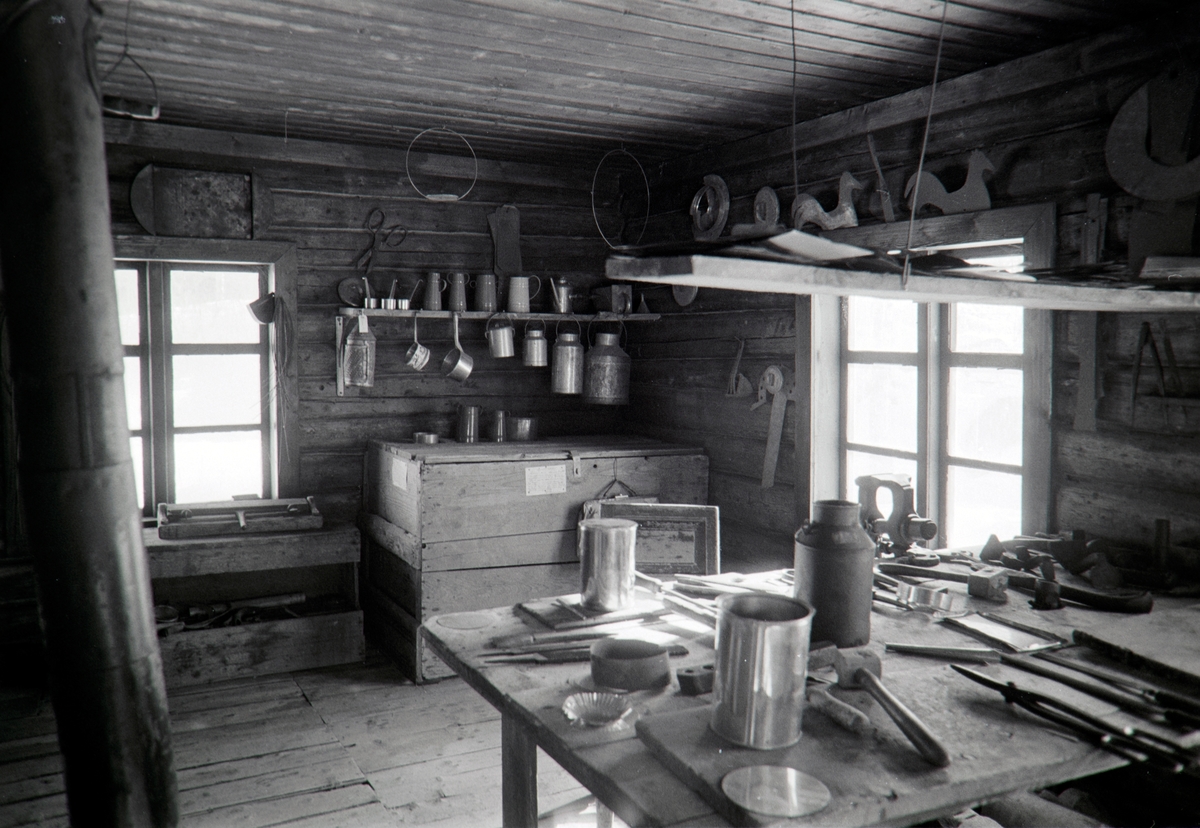 Ringstads Blikkenslagerverksted, Eiktunet, Gjøvik.