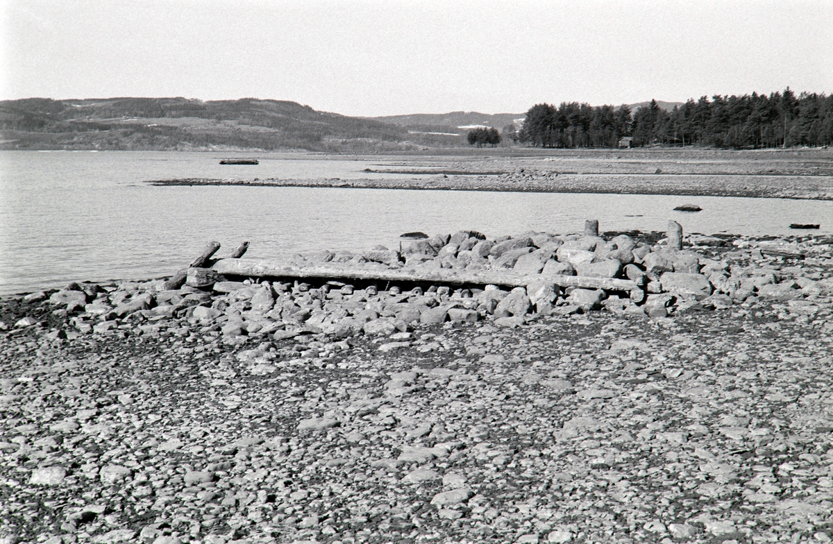 Rosenlundvika, Hedmarksmuseet, Domkirkeodden, lavvann, HDH.103.