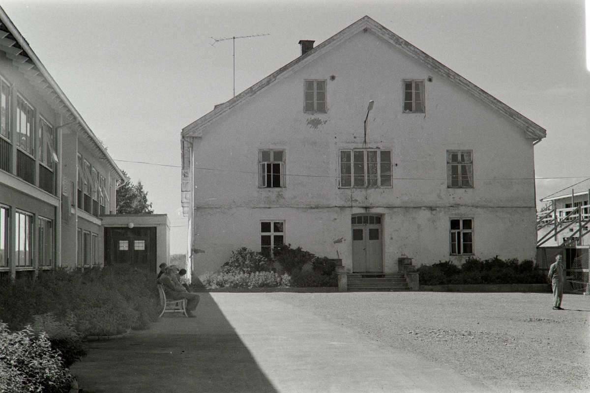 Olsrud, Vang H. fasade øst.