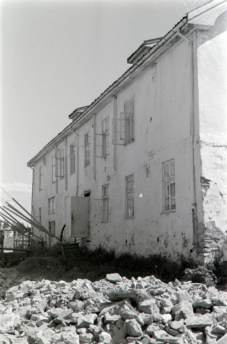Olsrud, Vang H. Fasade, nord.