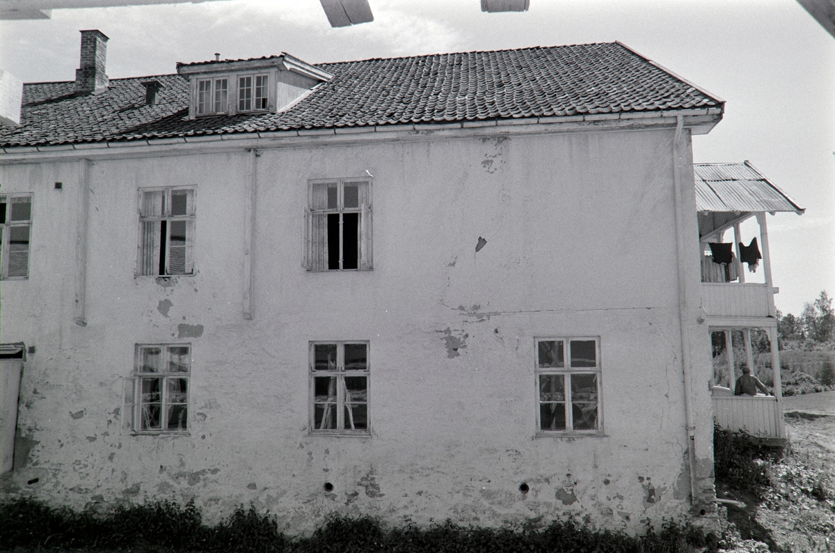 Olsrud, Vang H. Fasade, nord.