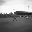 ÖSK- Surahammar, fotboll.
31 juli 1958.