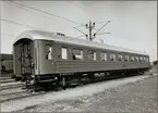 Trafikaktiebolaget Grängesberg - Oxelösunds Järnväg, TGOJ ABo1 7 vid leverans från Kockum.