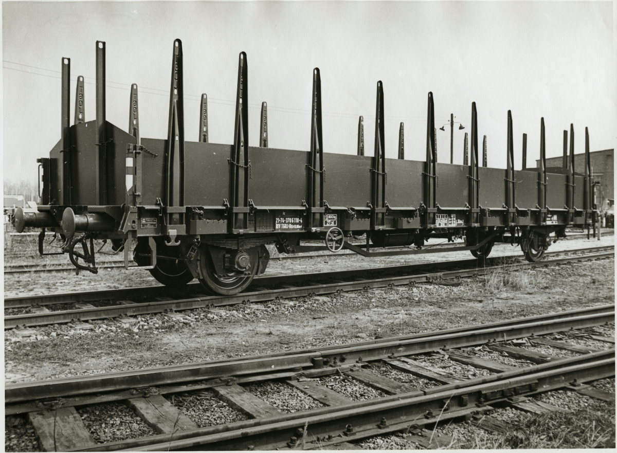 Trafikaktiebolaget Grängesberg - Oxelösunds Järnvägar, TGOJ Os 21-74-3706110-4.