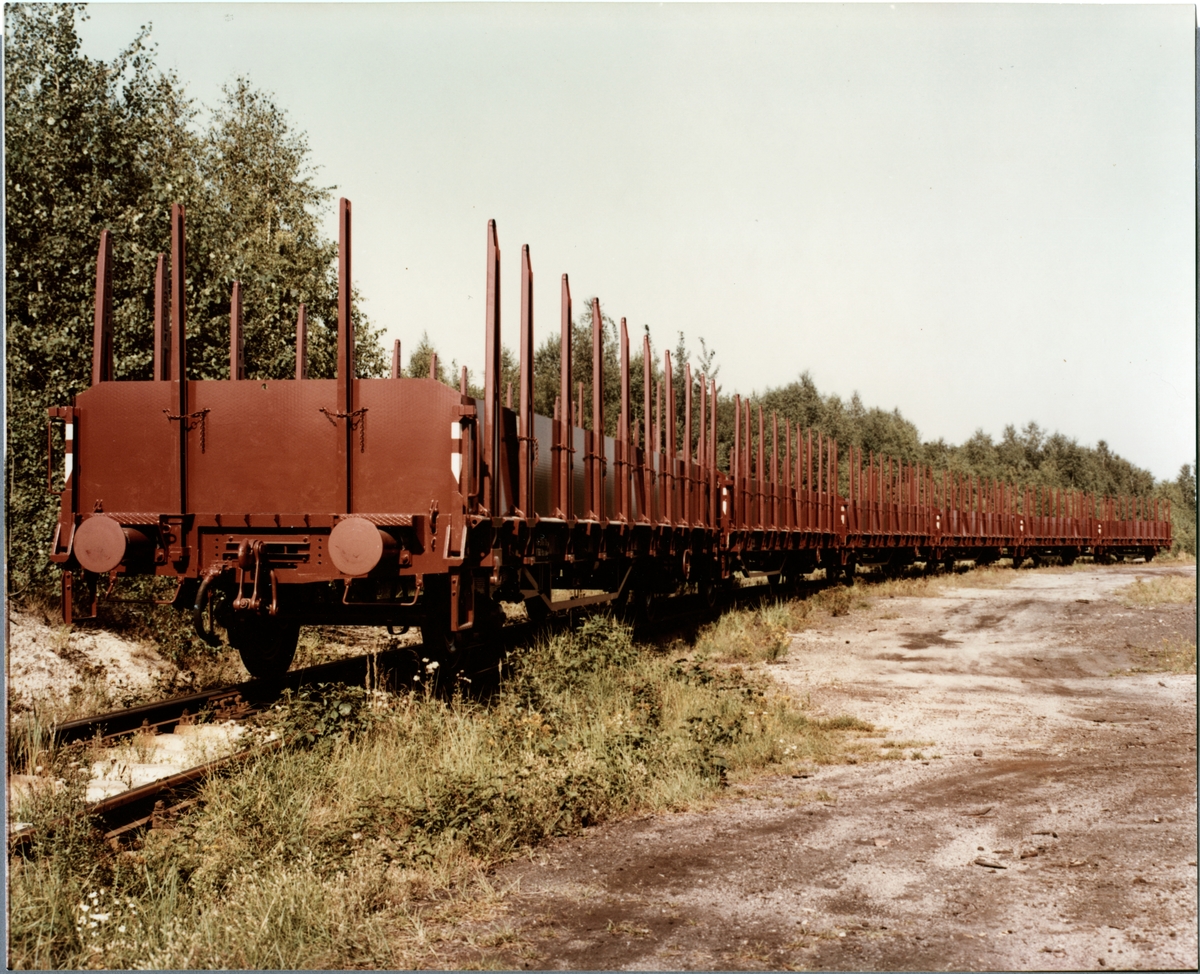 Trafikaktiebolaget Grängesberg - Oxelösunds Järnvägar, TGOJ Os.