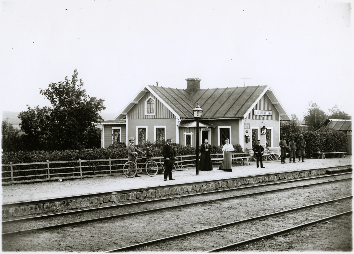 Vasselhyttans station.