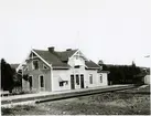 Silverhöjden stationshus.