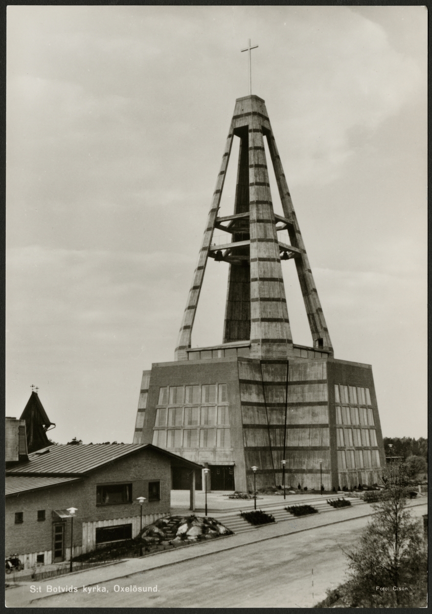Sankt Botvids kyrka i Oxelösund.