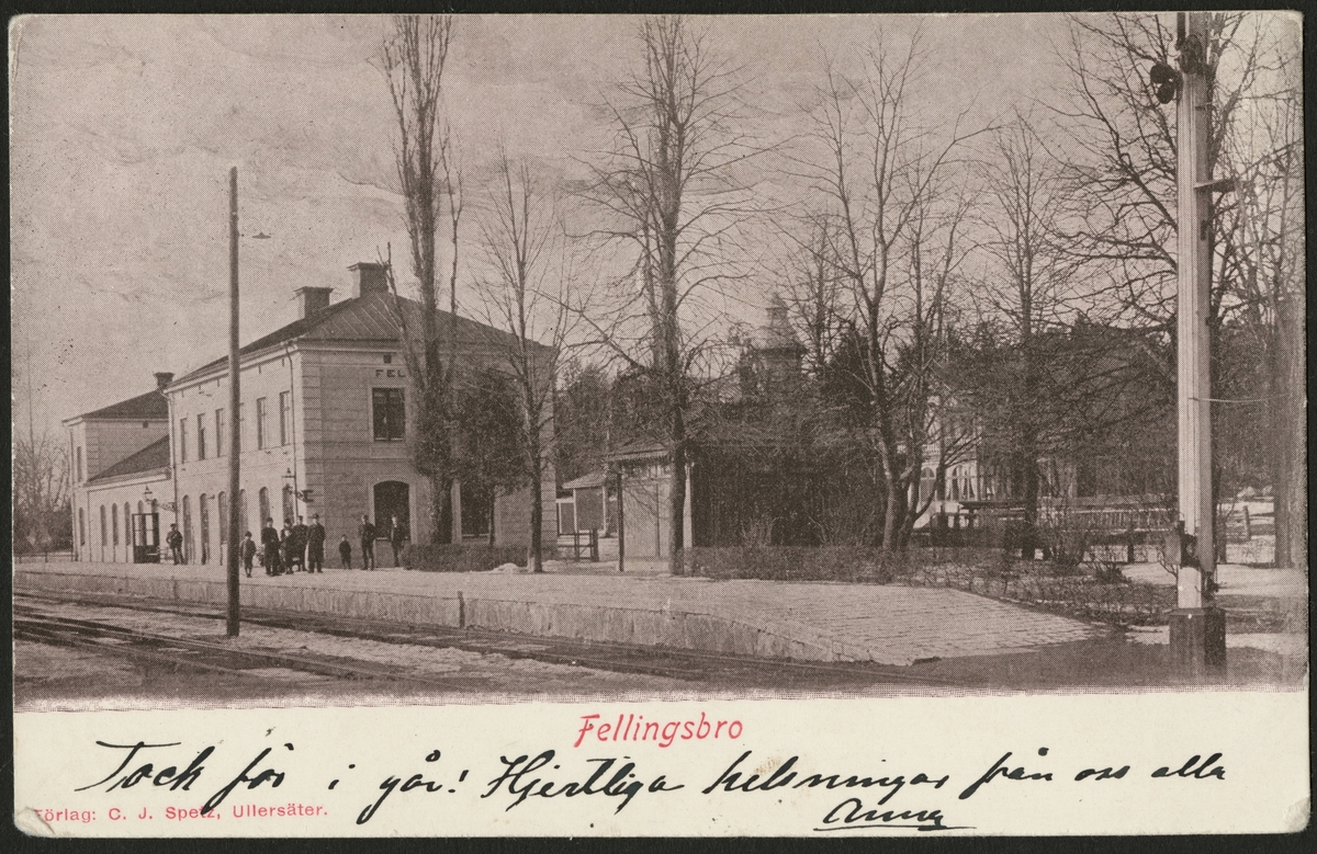 Fellingsbro station.
