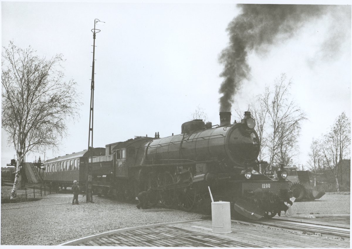 Statens Järnvägar, SJ F 1200.