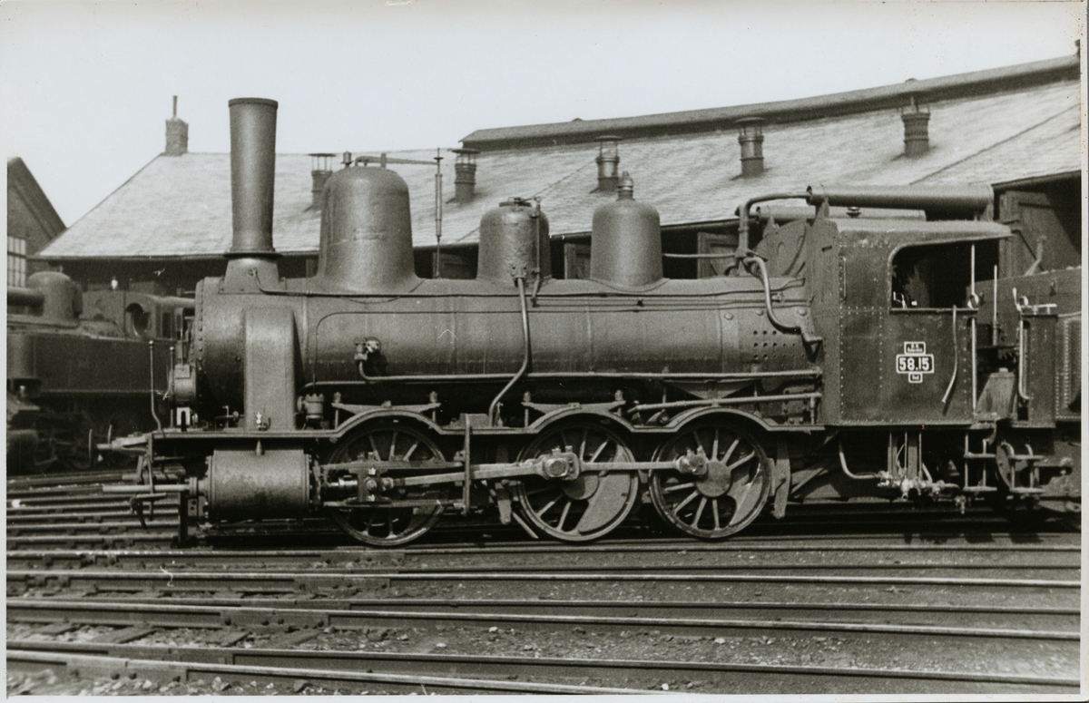 Bundesbahnen Österreich, BBÖ 58 15.