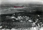 Flygfoto över Sunhultsbrunn i Aneby kommun. Nr  L  834.