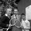 JSM i tennis.
18 augusti 1958.