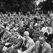 Sommarkväll i Stadsparken.
20 augusti 1958.