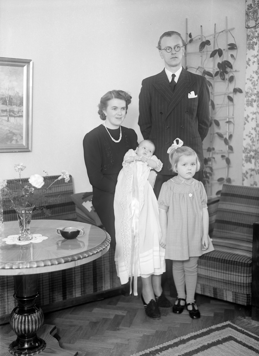 Kamrer Löv, Holmsund. Foto nov 1943.