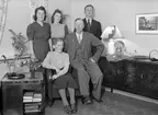 Familj, Vegaplan. Foto okt 1942.