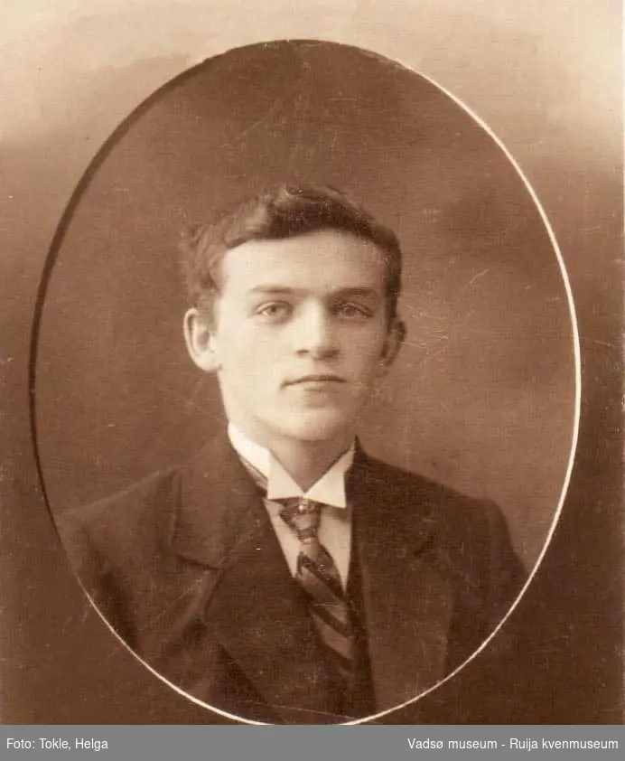 Rolf Albrigtsen antatt fra Gjesvær ca 1915-1922.