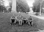 Kungsbäck. Foto juli 1941.